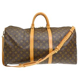 Louis Vuitton Keepall Bandouliere Monogram Canvas 55
