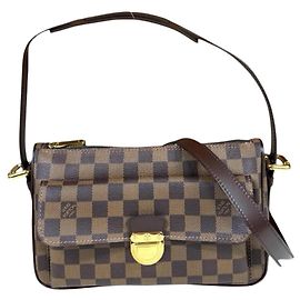 Sac à bandoulière Louis Vuitton Ravello GM Damier