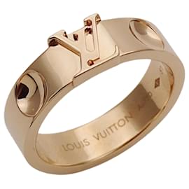 Louis Vuitton Ring in Roségold