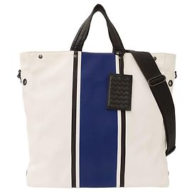 Borsa a mano in tela Bottega Veneta