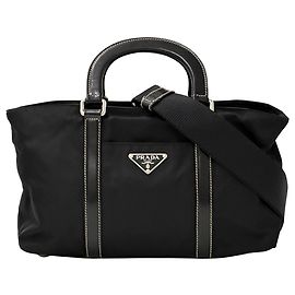 Borsa a mano/Borsa a tracolla in nylon Prada