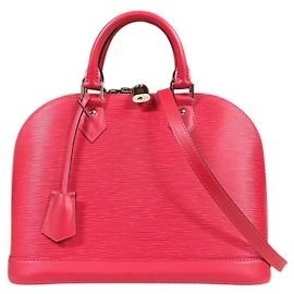 Borsa a Spalla Louis Vuitton Alma PM Epi