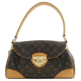 Bolsa de Ombro Louis Vuitton Monogram Beverly MM