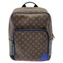 Zaino Louis Vuitton Monogram Macassar Dean
