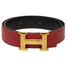 Hermes Constance H-belt mit reversiblem Design - Hermès