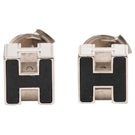 Hermes Cage d'H H-Cube Stud Earrings - Hermès