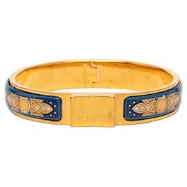 Hermes Email PM Cloisonné Charm Bracelet - Hermès