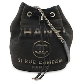 Chanel Deauville Border Shoulder Bag