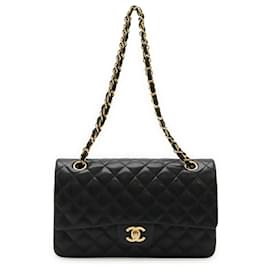 Borsa a tracolla Chanel Matelassé 25 Coco Mark Double Chain