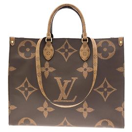 Borsa Louis Vuitton Monogram Giant OnTheGo GM