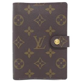 Organizador Louis Vuitton Monogram Agenda PM R20005