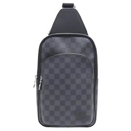 Bolsa Transversal Louis Vuitton Damier Graphite Avenue