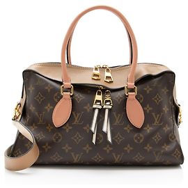 Borsa Tuileries in tela Monogram Louis Vuitton