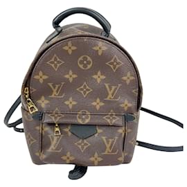 Mochila Louis Vuitton Palm Springs Mini Monogram