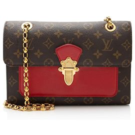 Louis Vuitton Monogram Canvas Victoire Chain Bag