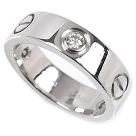 Cartier Love Ring in Weißgold Au750 Größe 11