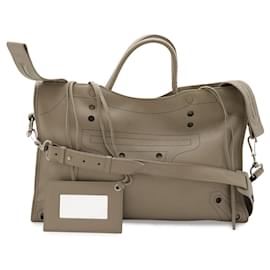 Borsa a mano in pelle Balenciaga Blackout City