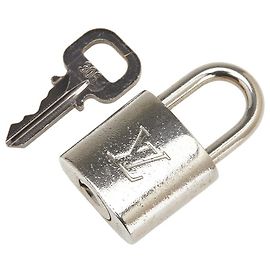 Louis Vuitton Vorhängeschloss und Schlüssel-Set Metall-Accessoire