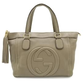 Borsa Tote in Pelle Gucci Soho