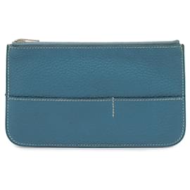 Porte-monnaie Hermes Dogon Duo en cuir Togo - Hermès