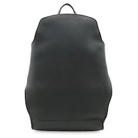 Mochila City Hermes de cuero negro - Hermès