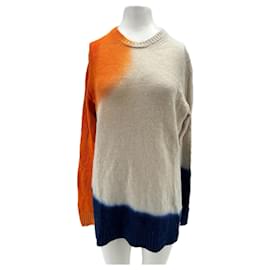 Pullover mit orange-blauem Farbverlauf - Zadig & Voltaire