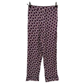 Tommy Hilfiger Pyjama Set Red Polyester XS