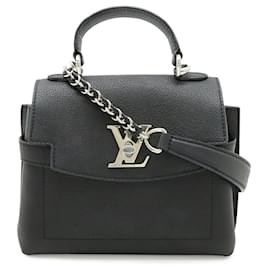 Borsa Louis Vuitton Lockme Ever Mini Nera
