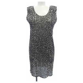 Autre Marque Tunika-Kleid Pleats Please