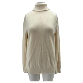 FROM FUTURE Rollkragenpullover aus Kaschmir beige - Autre Marque