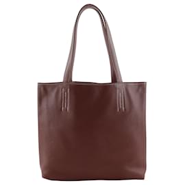 Hermes Double Sens Tote Veau Sikkim 28 - Hermès