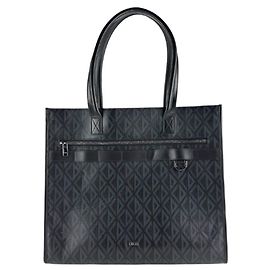 Borsa in pelle nera Christian Dior