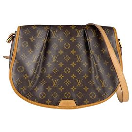 Louis Vuitton Monogram Schultertasche