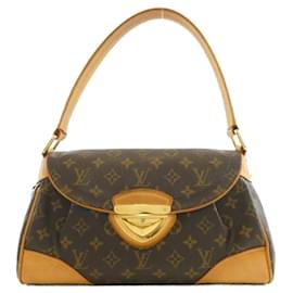 Bolsa de Ombro Louis Vuitton Monogram Beverly MM