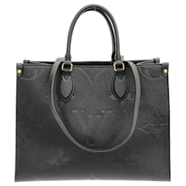 Borsa Louis Vuitton Monogram Empreinte OnTheGo MM