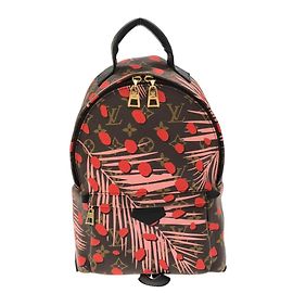 Louis Vuitton Monogram Summer Jungle Dot Palm Springs Backpack PM