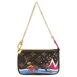 Louis Vuitton Monogram Mini Pochette Accessoires