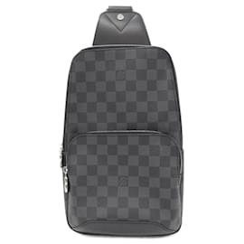 Borsa a tracolla Louis Vuitton Damier Graphite Avenue