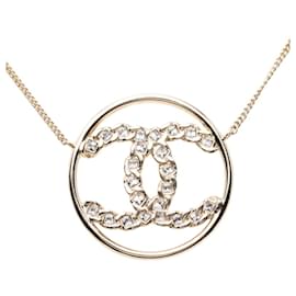 Collana rotonda con il logo Coco di Chanel