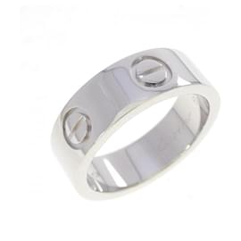 Anello Cartier Love in platino