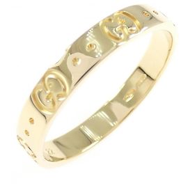 Gucci Icon Band Ring aus 18K Gelbgold