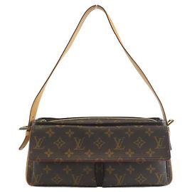 Borsa a Spalla Louis Vuitton Monogram Viva Cite MM