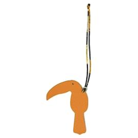 Pingente de bolsa Toucan Hermes - Hermès