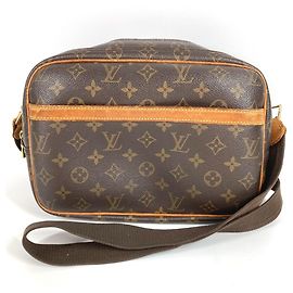 Louis Vuitton Monogram Reporter PM Umhängetasche