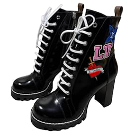 Louis Vuitton Star Trail Botines de Tacón