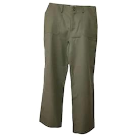 Musier Paris Weite Hose Khaki Größe 42 - Autre Marque