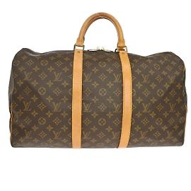 Louis Vuitton Keepall Monogram Canvas 50