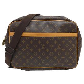 Louis Vuitton Monogram Reporter Schultertasche