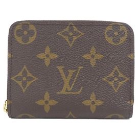 Louis Vuitton Monogram Zippy Coin Purse