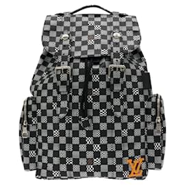 Louis Vuitton Damier Distorted Christopher MM Rucksack